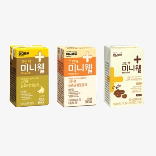메디푸드 미니웰/OS/커피 맛(고단백농축 균형영양식)